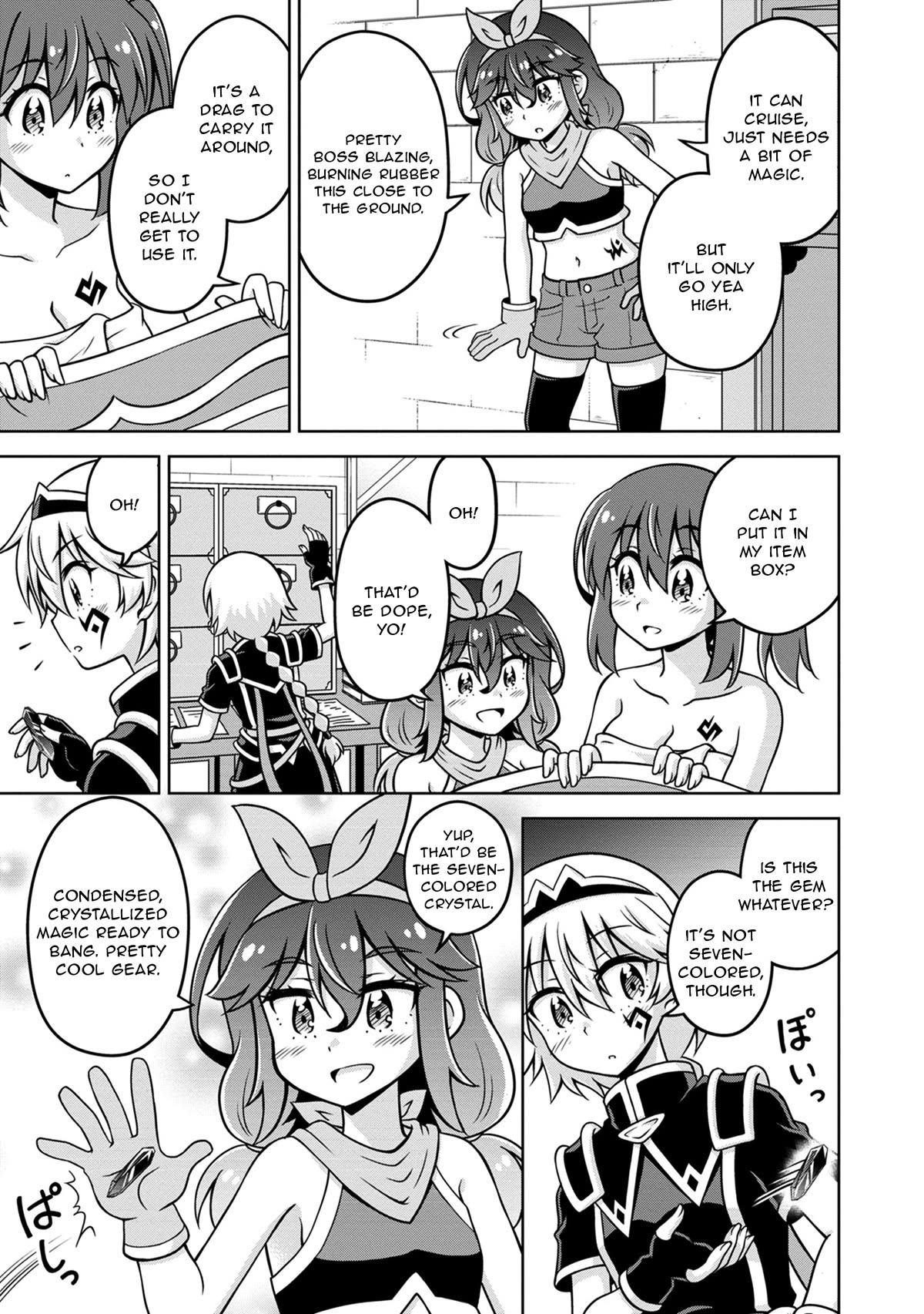 Don't Call Me a Naked Hero in Another World Chapter 9 page 9 - Chapter 9: The Naked Hero and the Secret Room