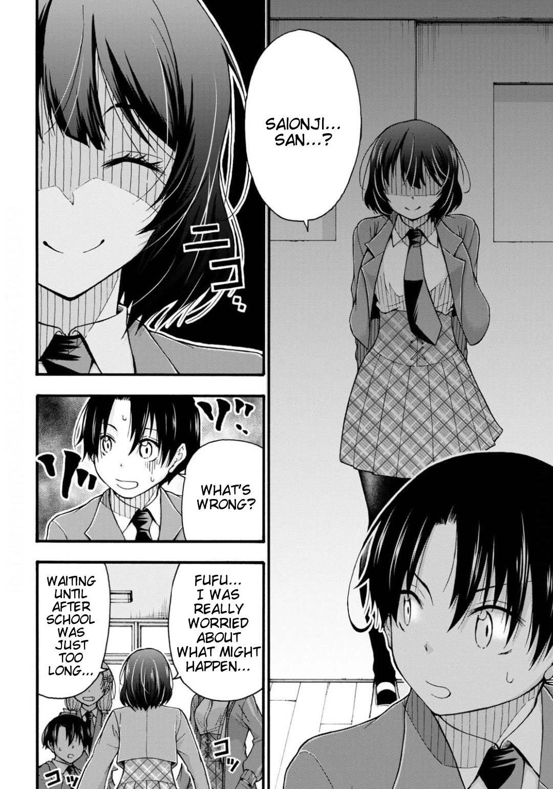 Don't Change, Ogata-kun! Chapter 1 page 21 - Chapter 1