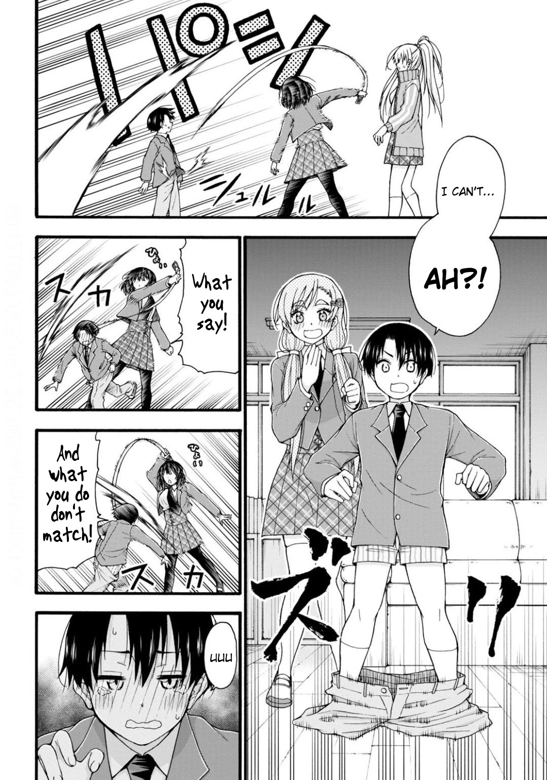 Don't Change, Ogata-kun! Chapter 1 page 27 - Chapter 1