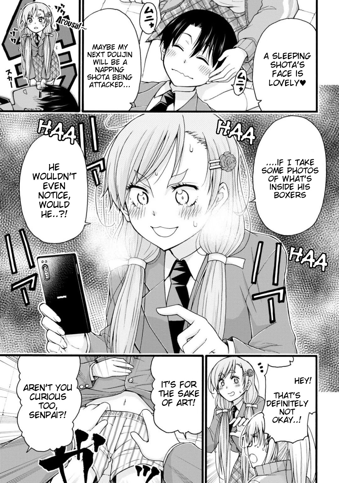 Don't Change, Ogata-kun! Chapter 1 page 32 - Chapter 1