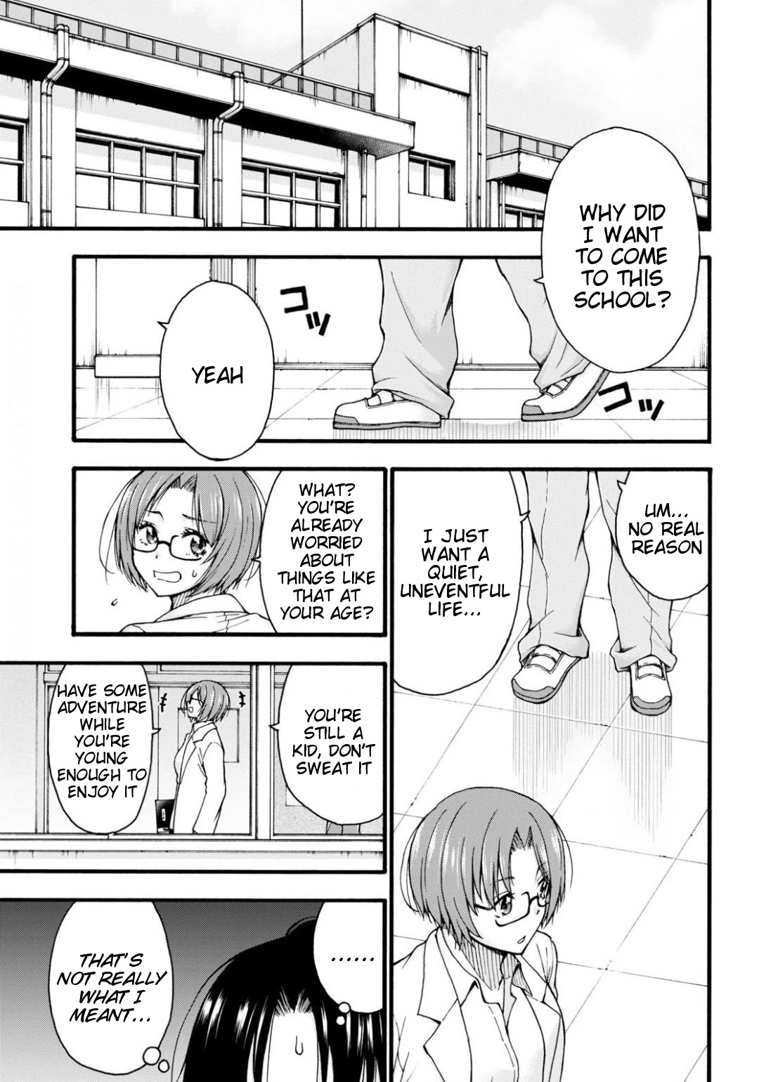 Don't Change, Ogata-kun! Chapter 1 page 4 - Chapter 1
