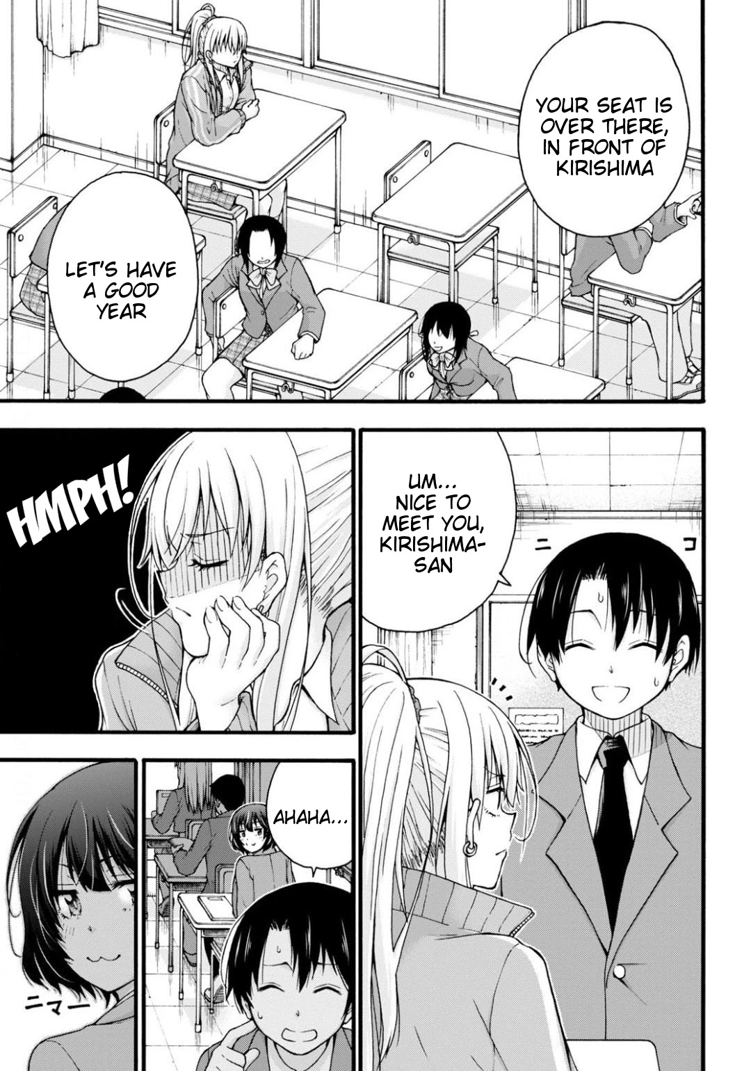 Don't Change, Ogata-kun! Chapter 1 page 8 - Chapter 1