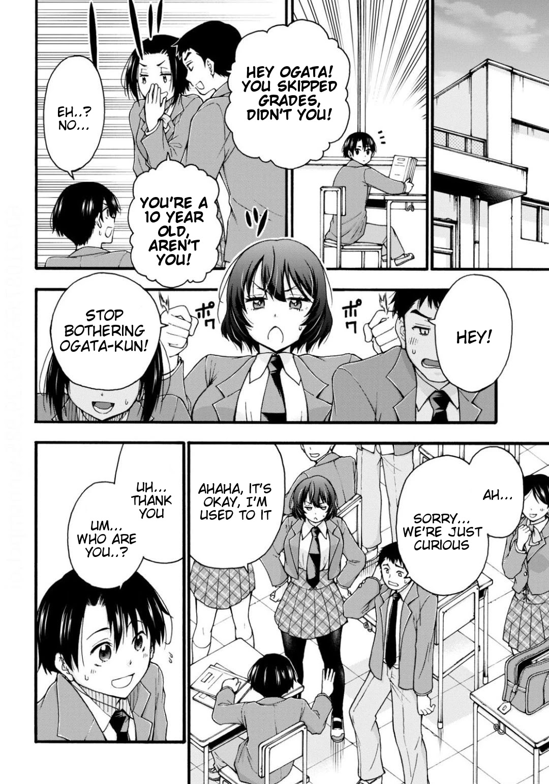 Don't Change, Ogata-kun! Chapter 1 page 9 - Chapter 1