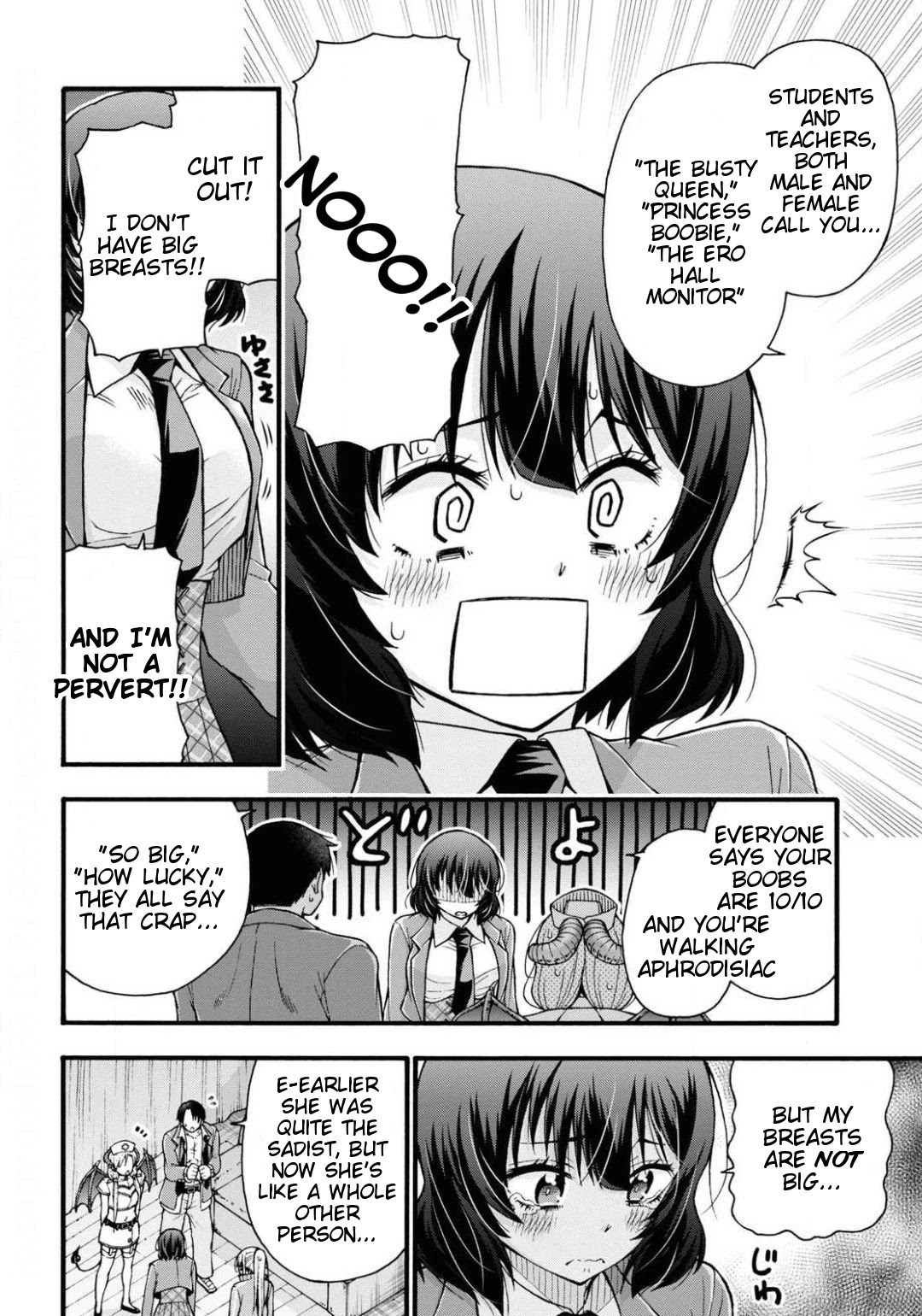 Don't Change, Ogata-kun! Chapter 2 page 28 - Chapter 2