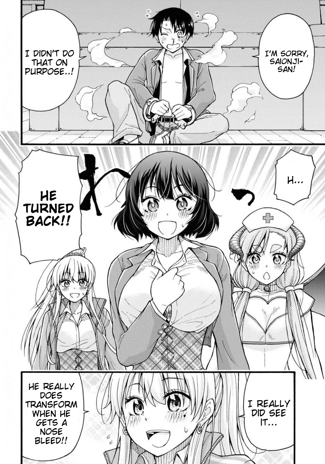 Don't Change, Ogata-kun! Chapter 2 page 34 - Chapter 2