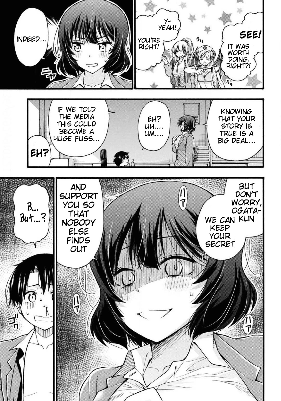 Don't Change, Ogata-kun! Chapter 2 page 35 - Chapter 2