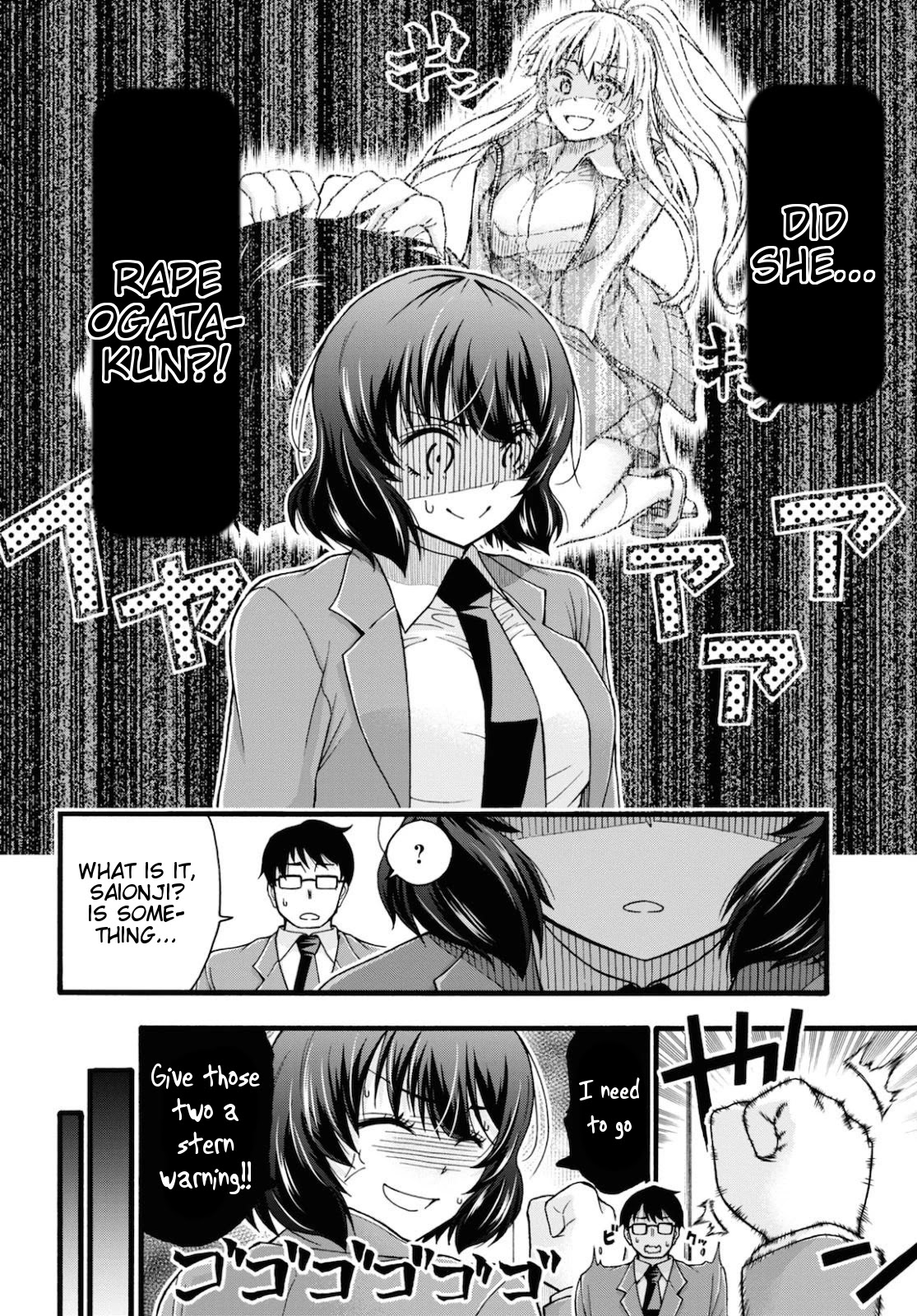 Don't Change, Ogata-kun! Chapter 3 page 14 - Chapter 3