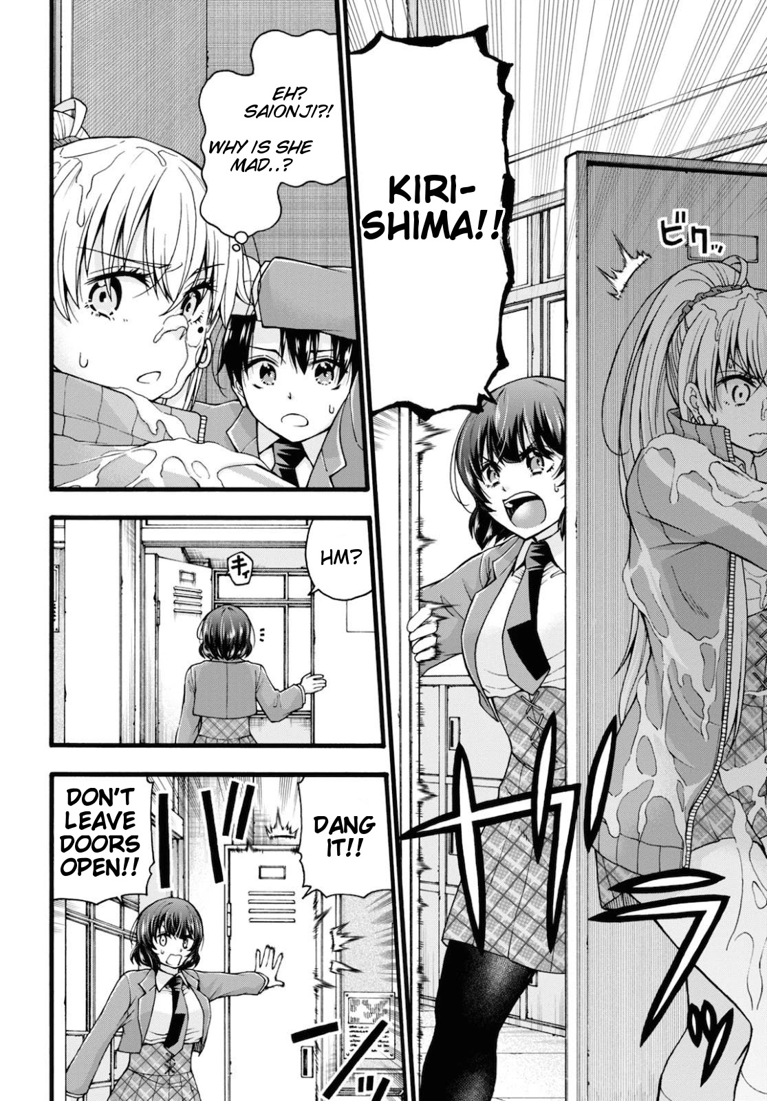 Don't Change, Ogata-kun! Chapter 3 page 16 - Chapter 3