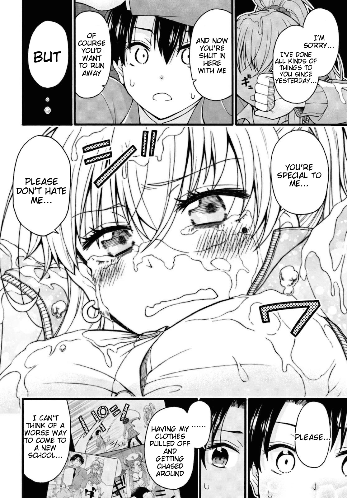 Don't Change, Ogata-kun! Chapter 3 page 18 - Chapter 3