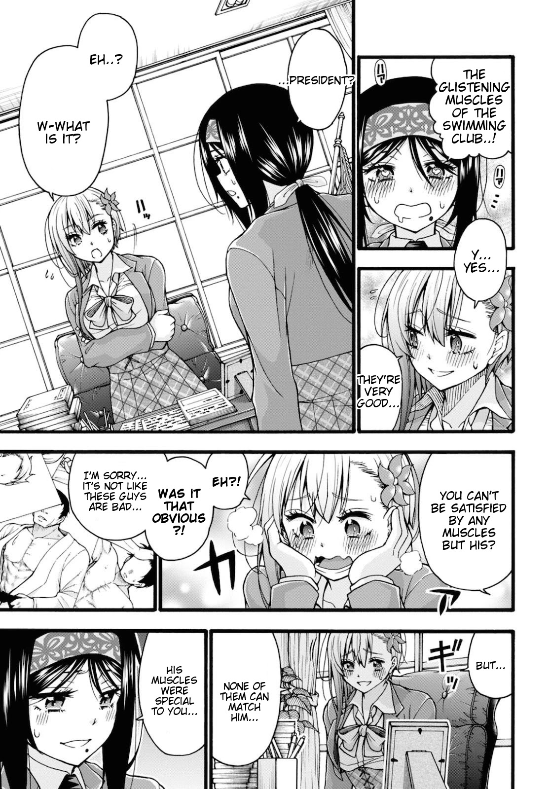 Don't Change, Ogata-kun! Chapter 3 page 27 - Chapter 3