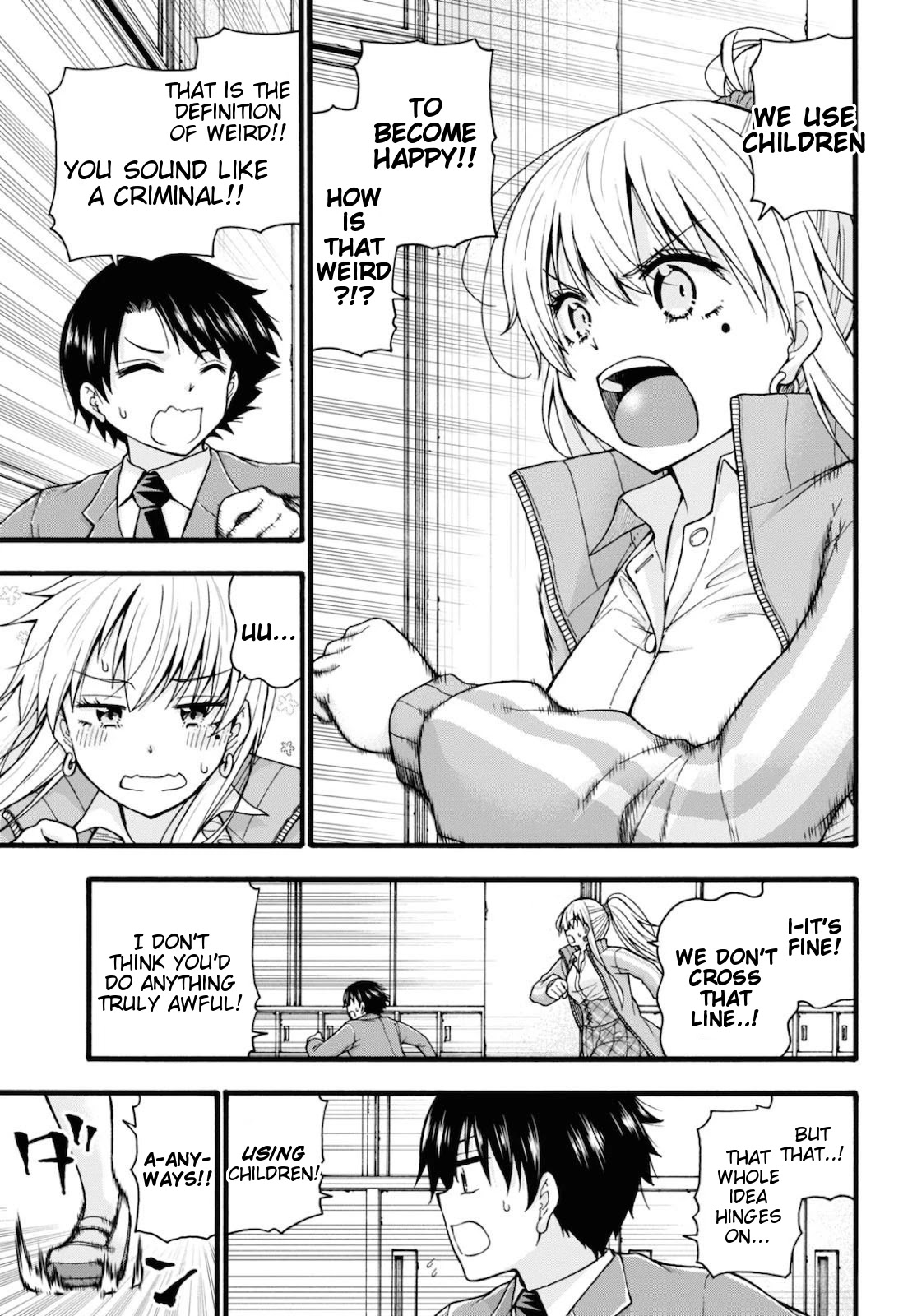 Don't Change, Ogata-kun! Chapter 3 page 5 - Chapter 3