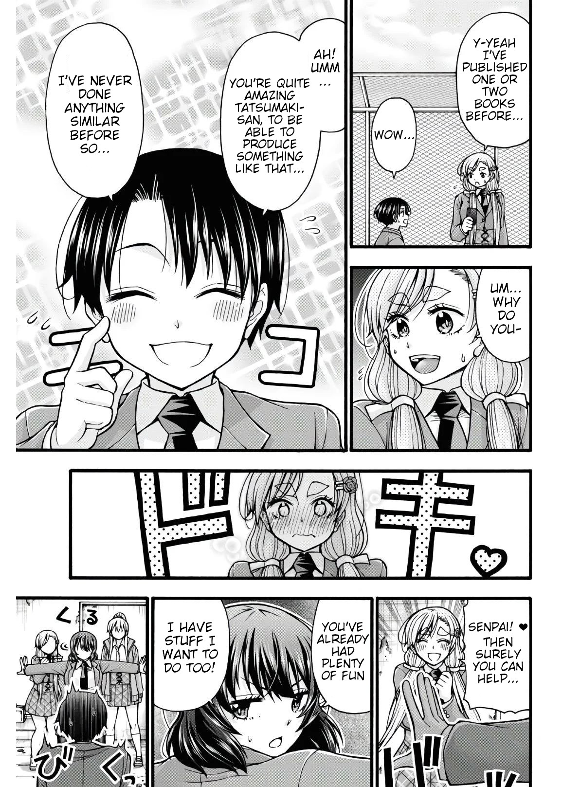 Don't Change, Ogata-kun! Chapter 4 page 11 - Chapter 4
