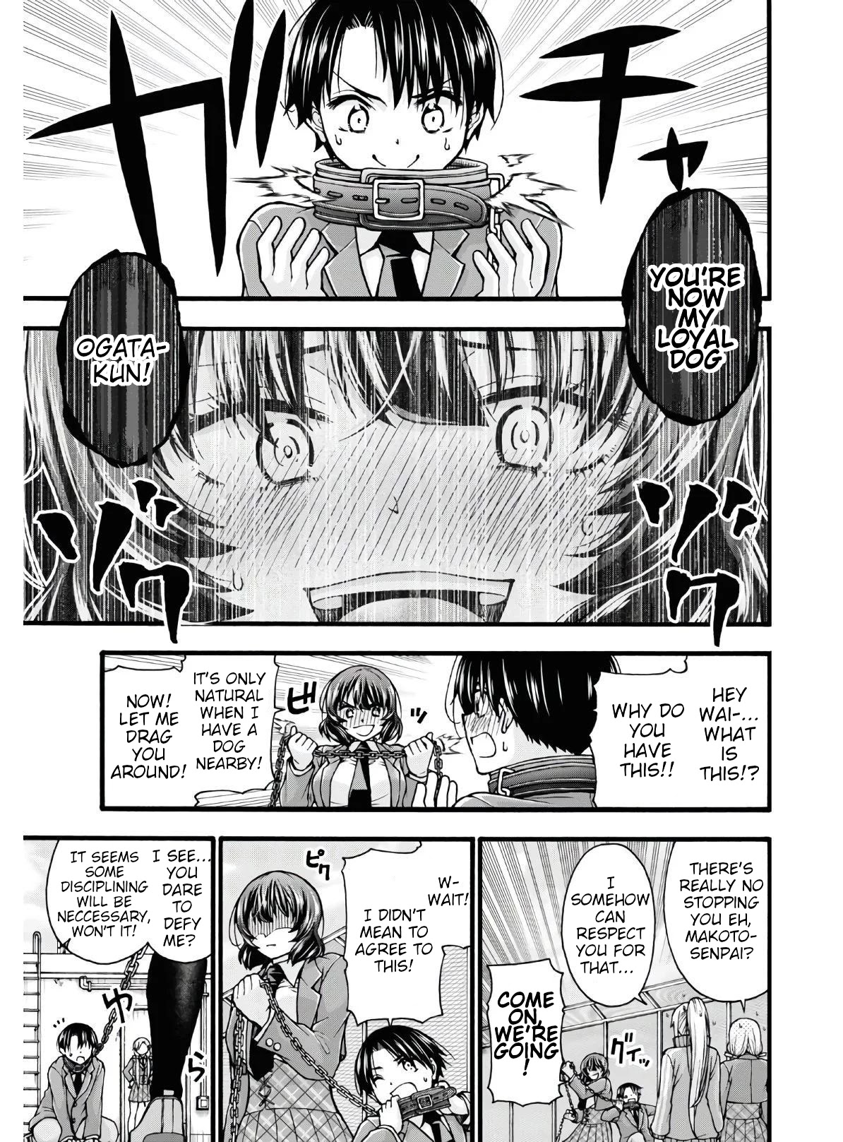 Don't Change, Ogata-kun! Chapter 4 page 13 - Chapter 4