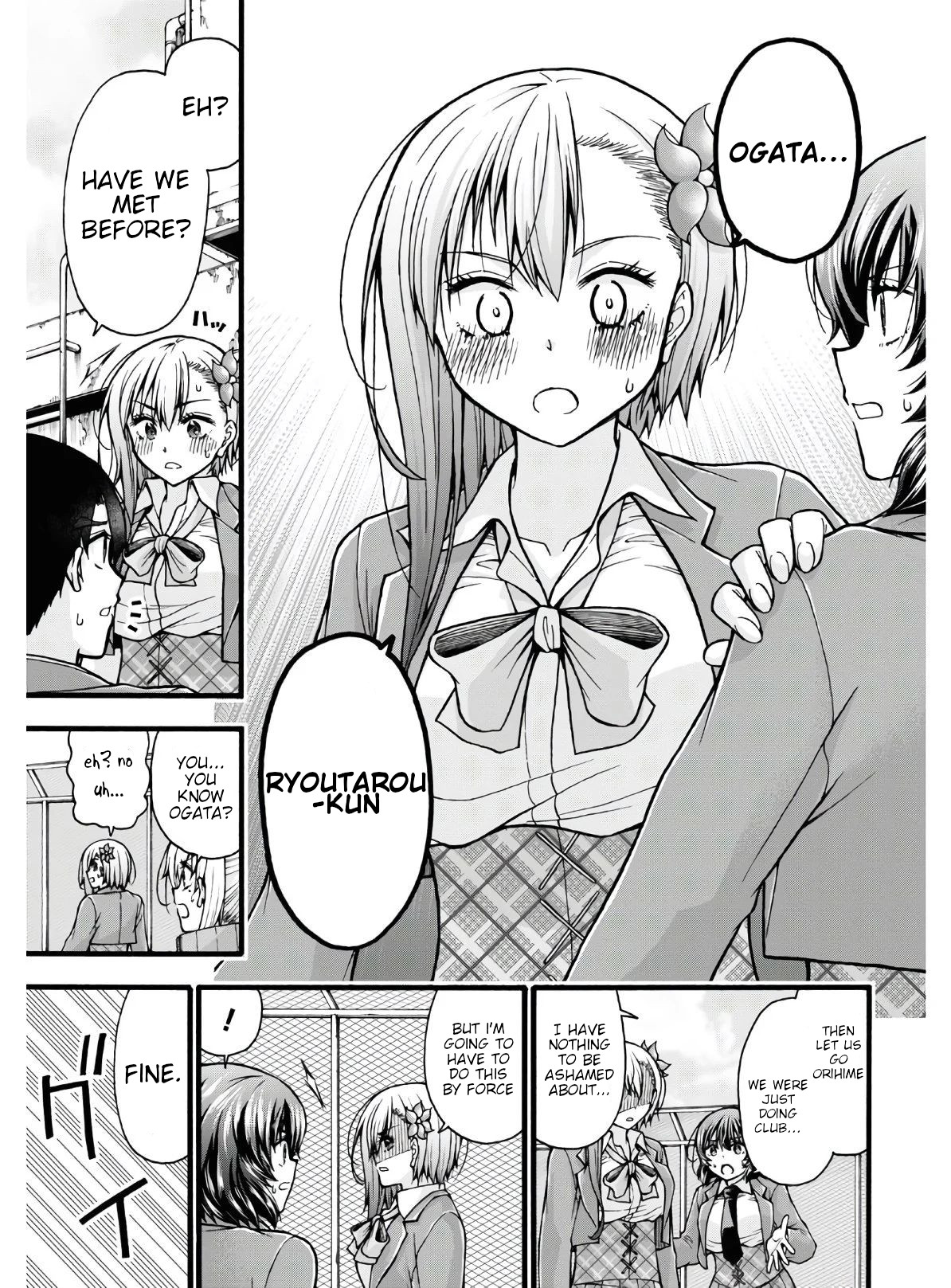 Don't Change, Ogata-kun! Chapter 4 page 21 - Chapter 4