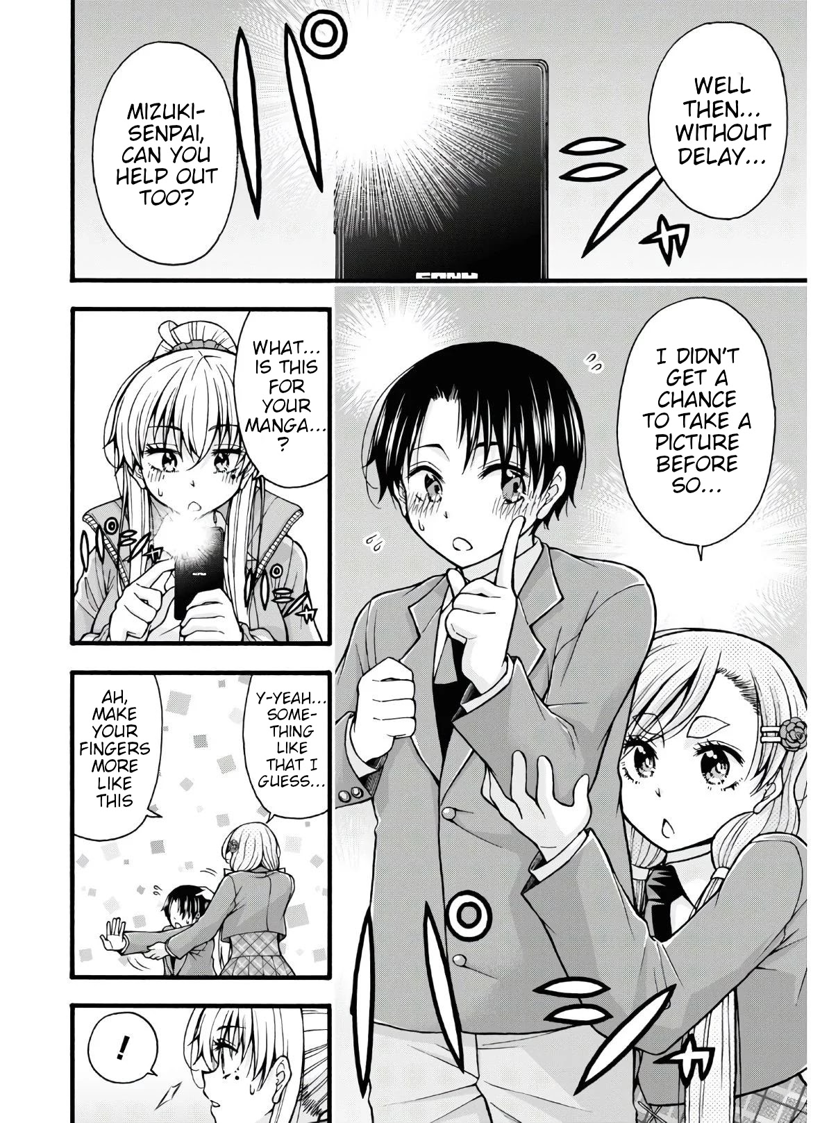 Don't Change, Ogata-kun! Chapter 4 page 6 - Chapter 4