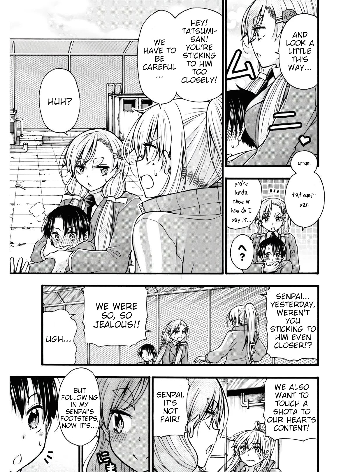 Don't Change, Ogata-kun! Chapter 4 page 7 - Chapter 4