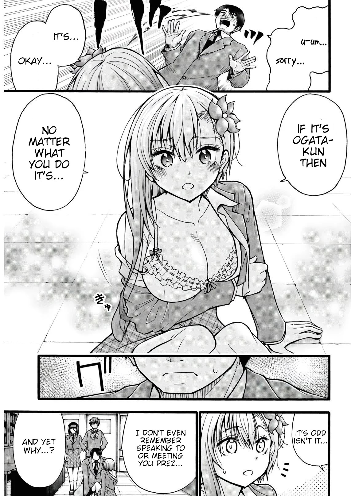 Don't Change, Ogata-kun! Chapter 5 page 15 - Chapter 5