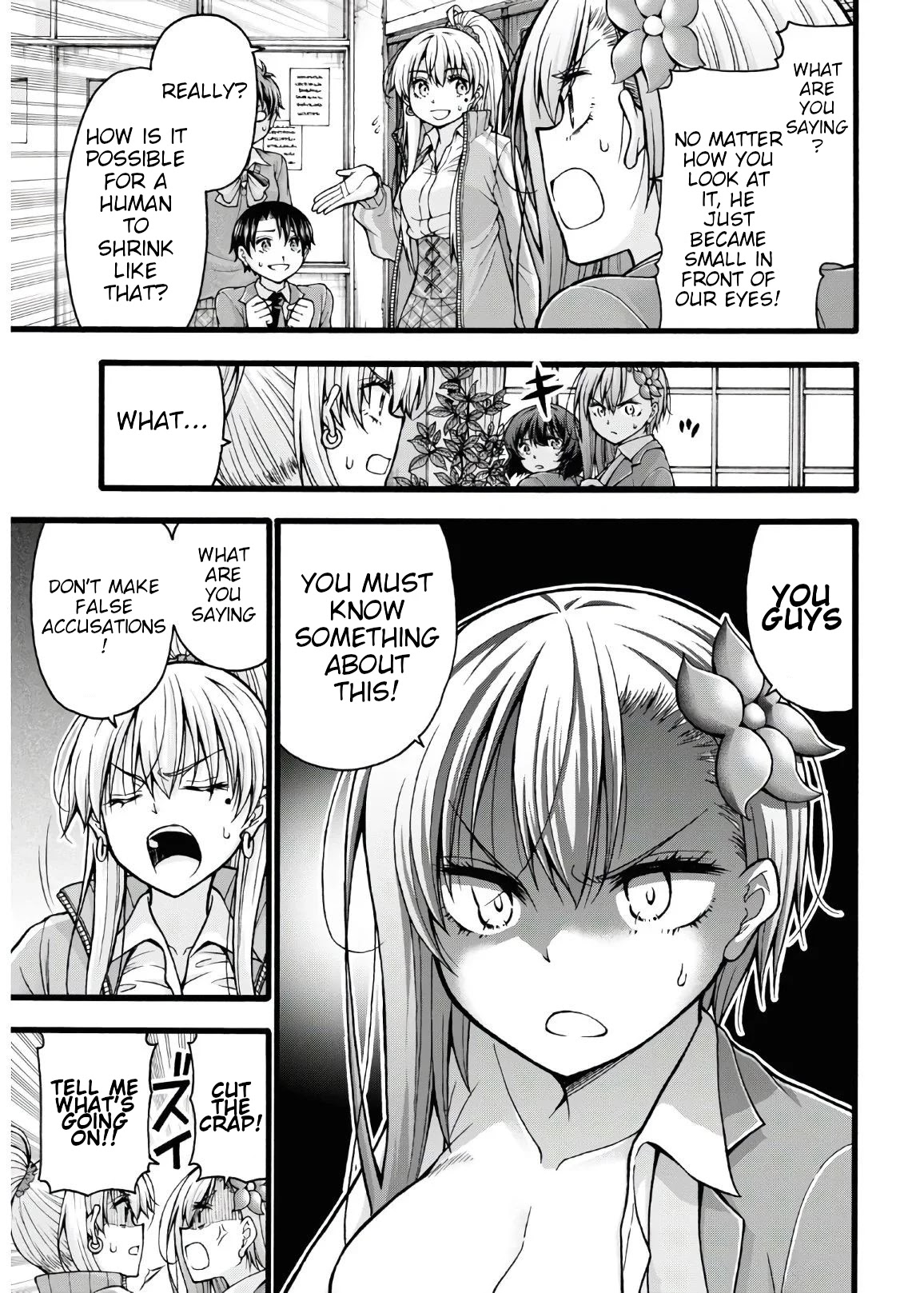 Don't Change, Ogata-kun! Chapter 5 page 31 - Chapter 5
