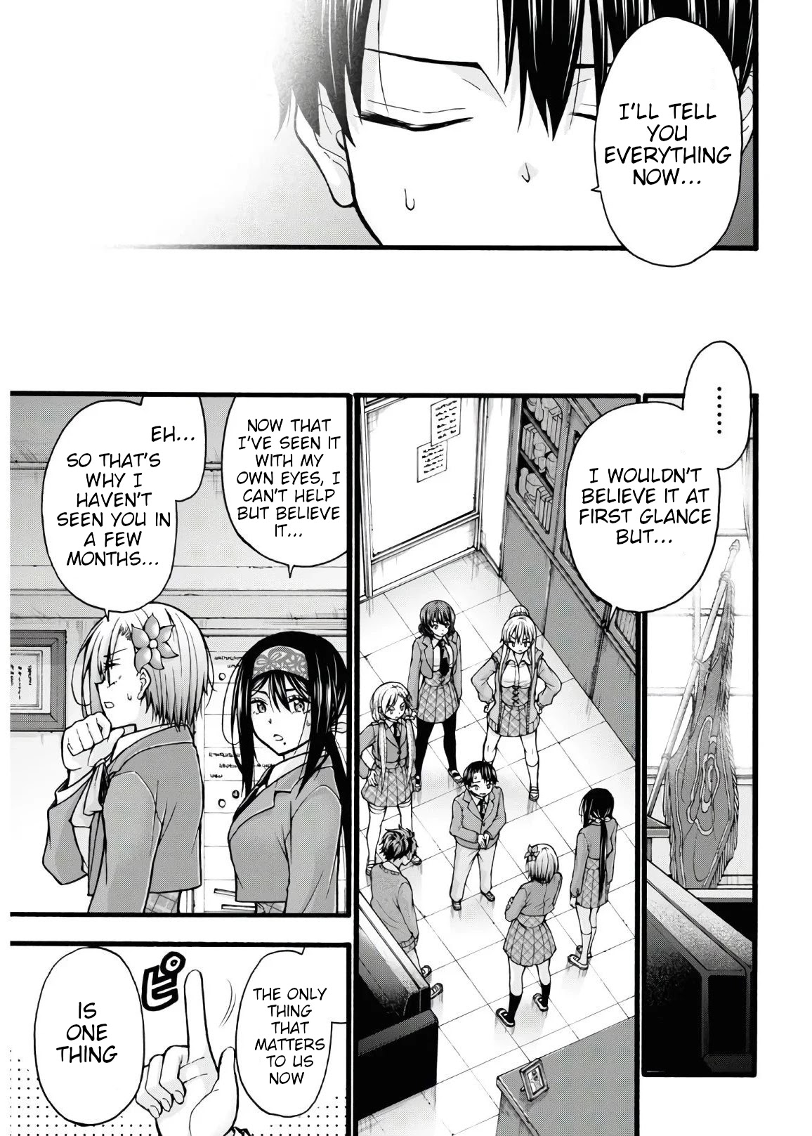 Don't Change, Ogata-kun! Chapter 5 page 33 - Chapter 5