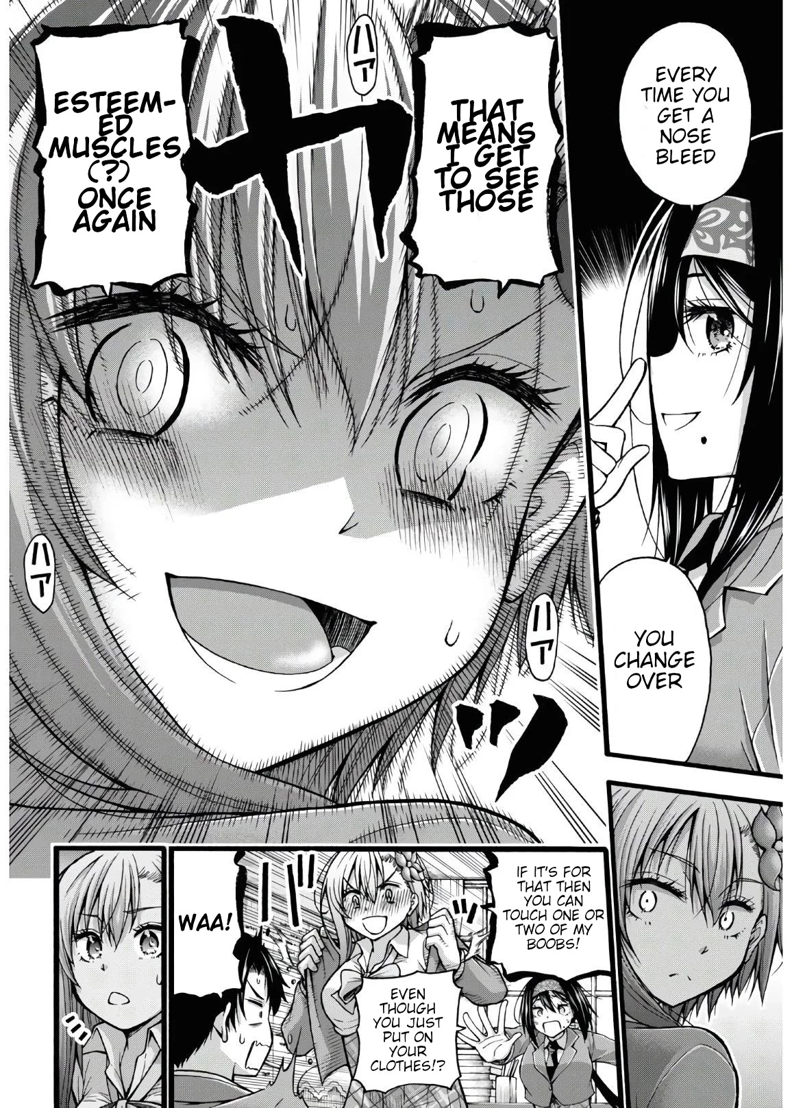 Don't Change, Ogata-kun! Chapter 5 page 34 - Chapter 5