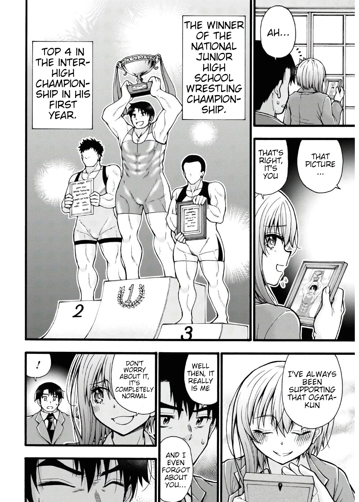 Don't Change, Ogata-kun! Chapter 5 page 8 - Chapter 5