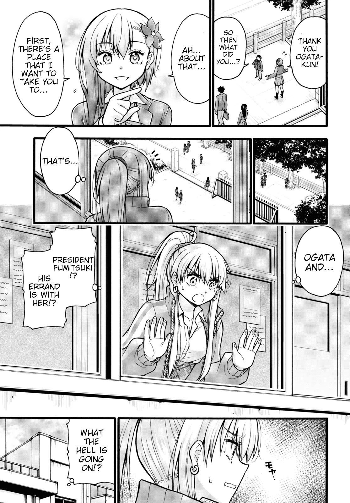 Don't Change, Ogata-kun! Chapter 6 page 10 - Chapter 6