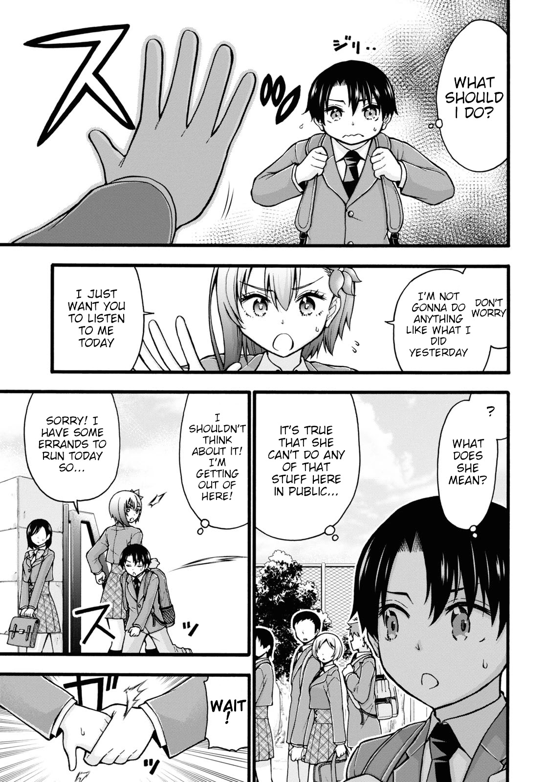 Don't Change, Ogata-kun! Chapter 6 page 8 - Chapter 6