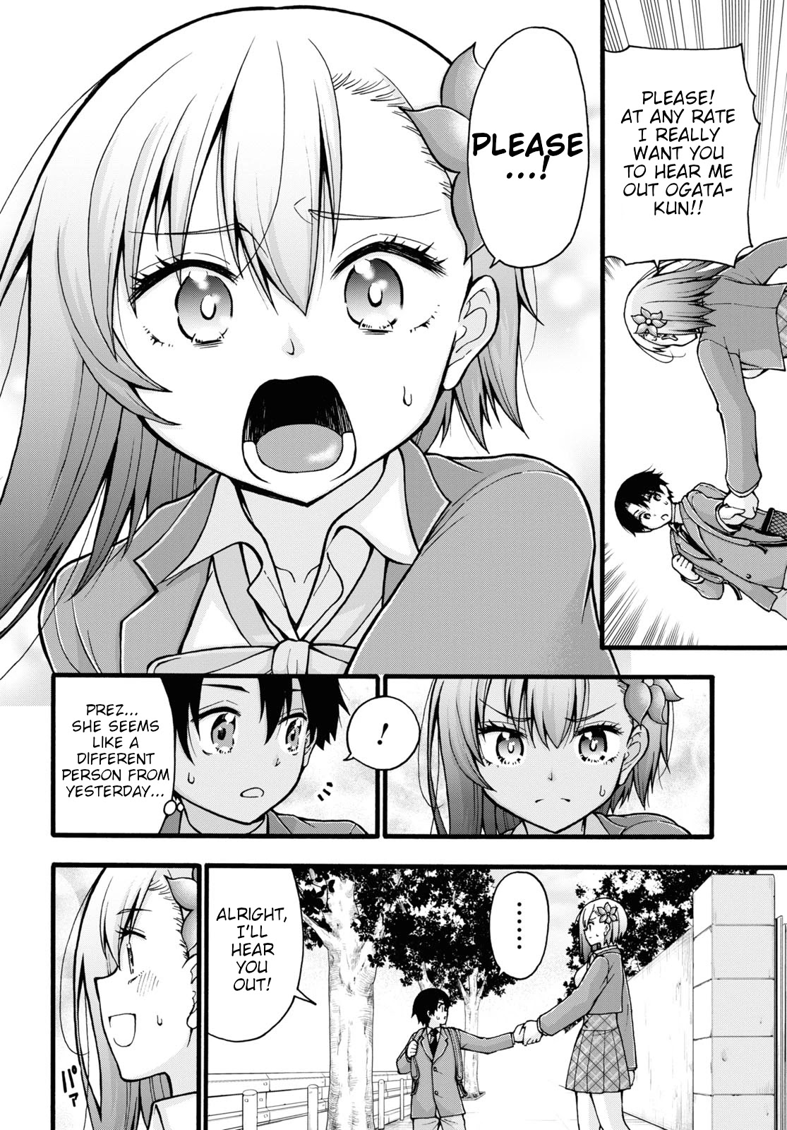 Don't Change, Ogata-kun! Chapter 6 page 9 - Chapter 6