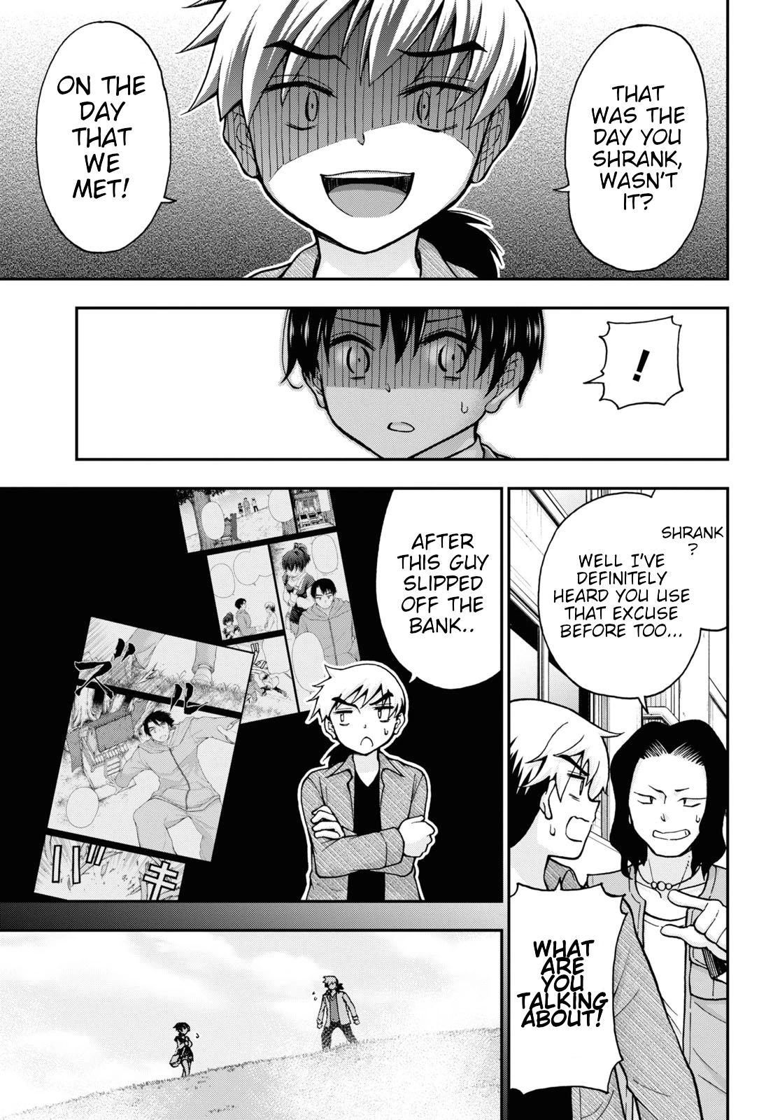 Don't Change, Ogata-kun! Chapter 7 page 8 - Chapter 7