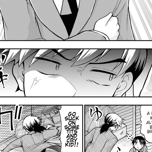 Don't Change, Ogata-kun! Chapter 7 cover