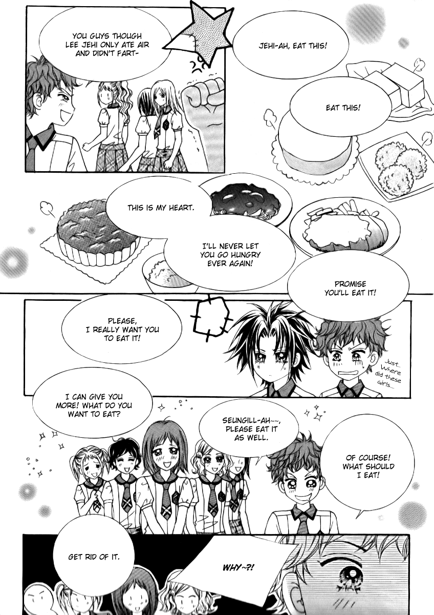 Don't Cheat on Me! Chapter 1 page 32 - Chapter 1