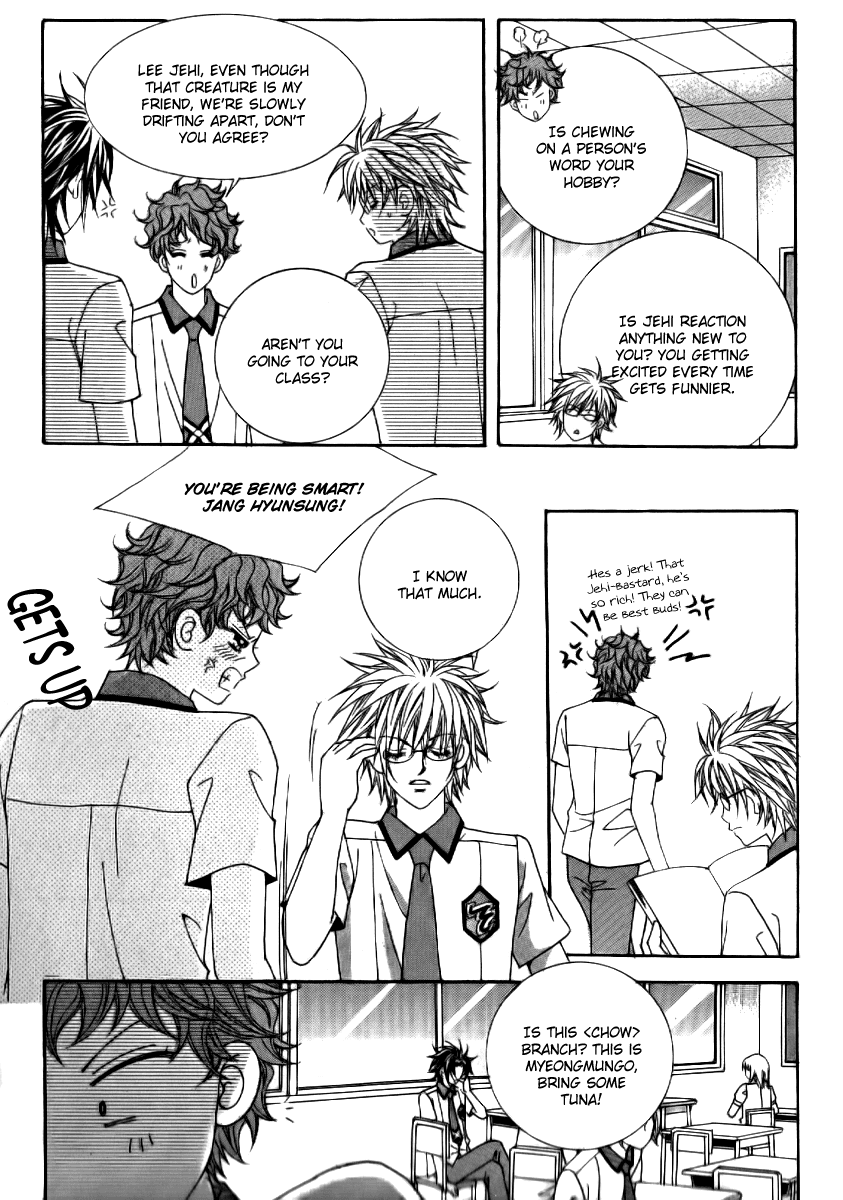 Don't Cheat on Me! Chapter 1 page 34 - Chapter 1