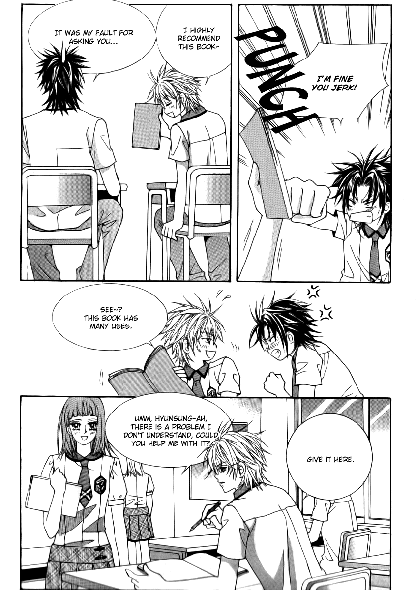 Don't Cheat on Me! Chapter 1 page 46 - Chapter 1
