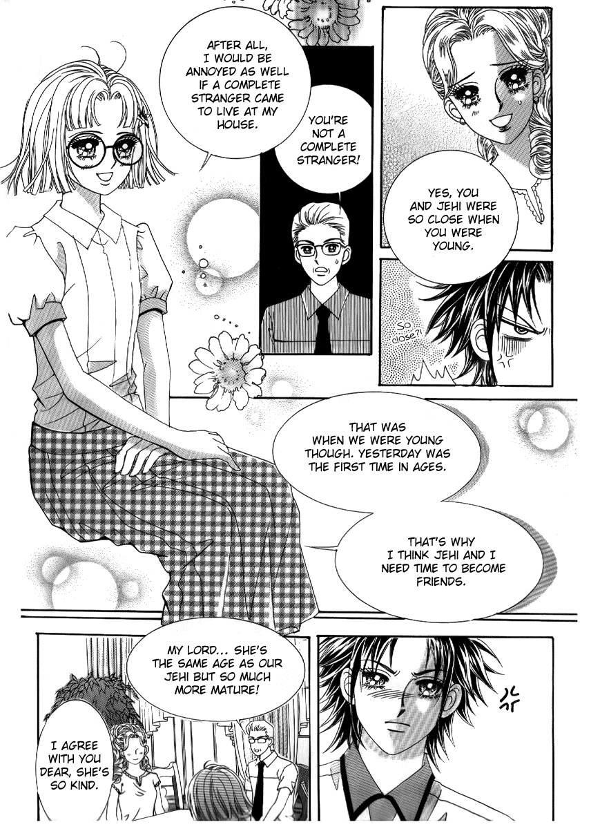 Don't Cheat on Me! Chapter 3 page 11 - Chapter 3