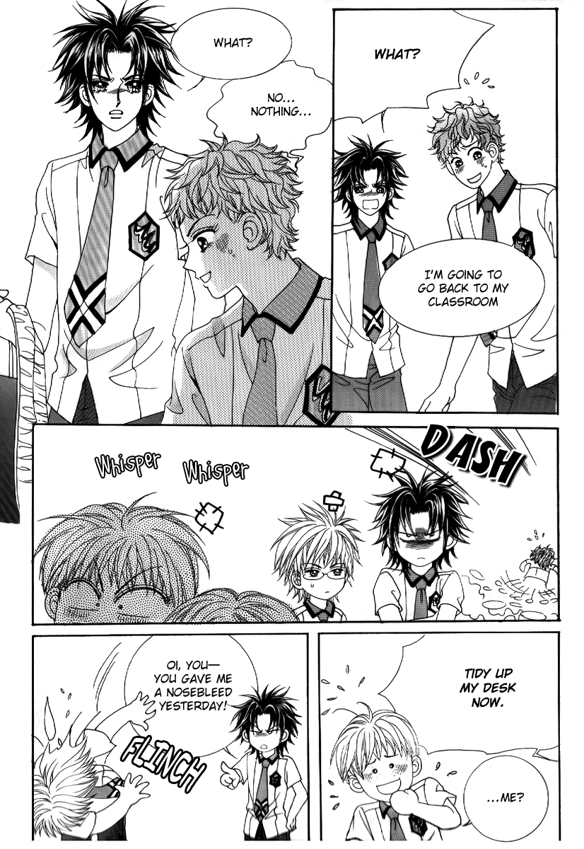 Don't Cheat on Me! Chapter 3 page 18 - Chapter 3