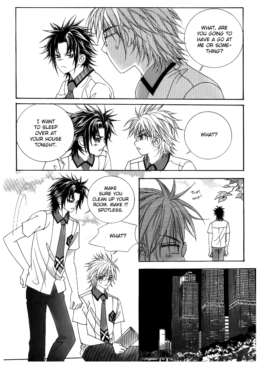 Don't Cheat on Me! Chapter 3 page 29 - Chapter 3