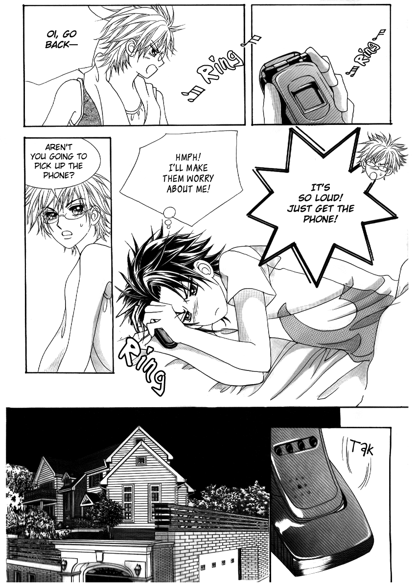 Don't Cheat on Me! Chapter 3 page 31 - Chapter 3