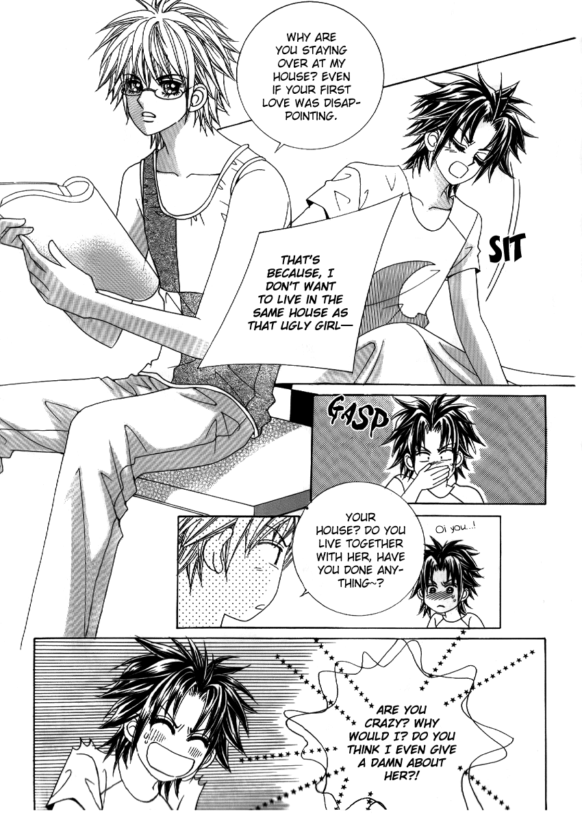 Don't Cheat on Me! Chapter 3 page 36 - Chapter 3