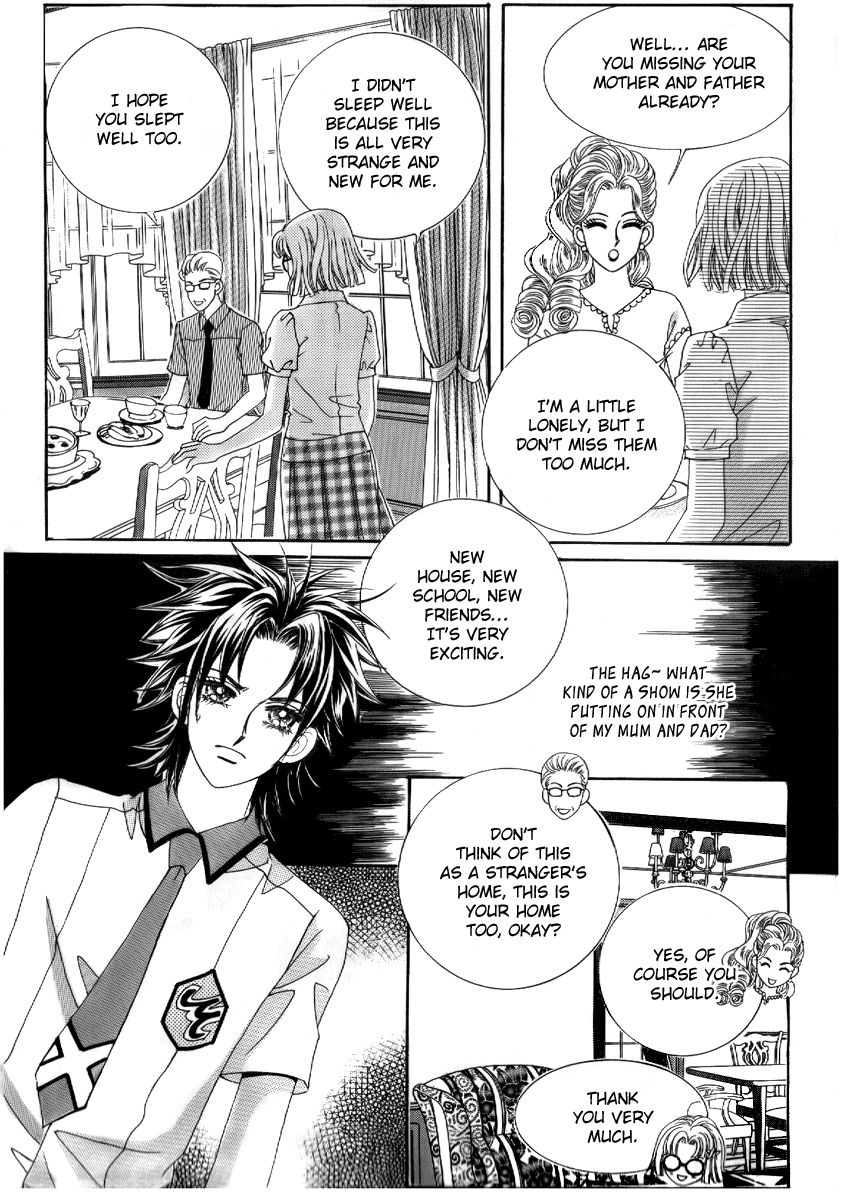 Don't Cheat on Me! Chapter 3 page 9 - Chapter 3