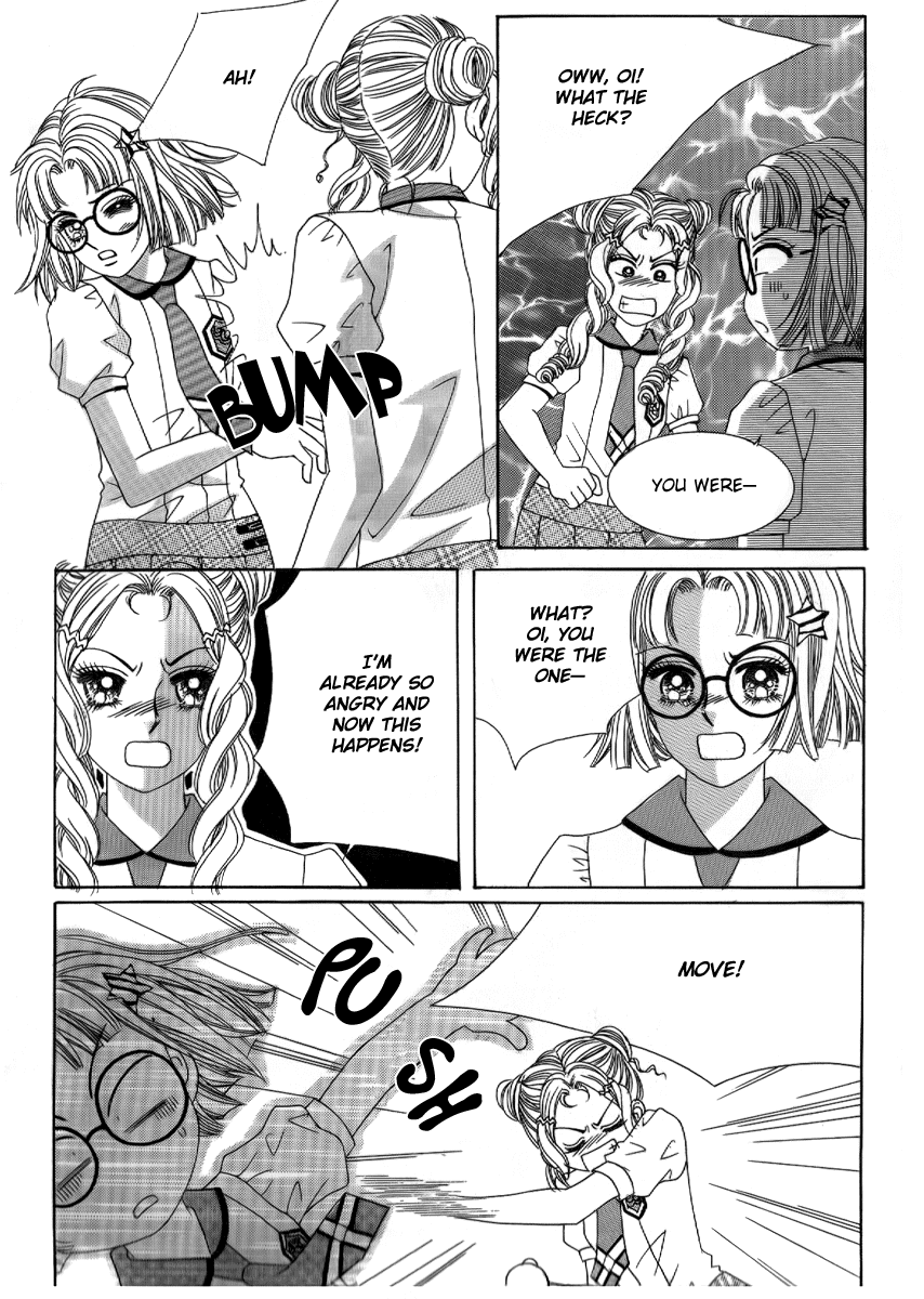 Don't Cheat on Me! Chapter 4 page 25 - Chapter 4