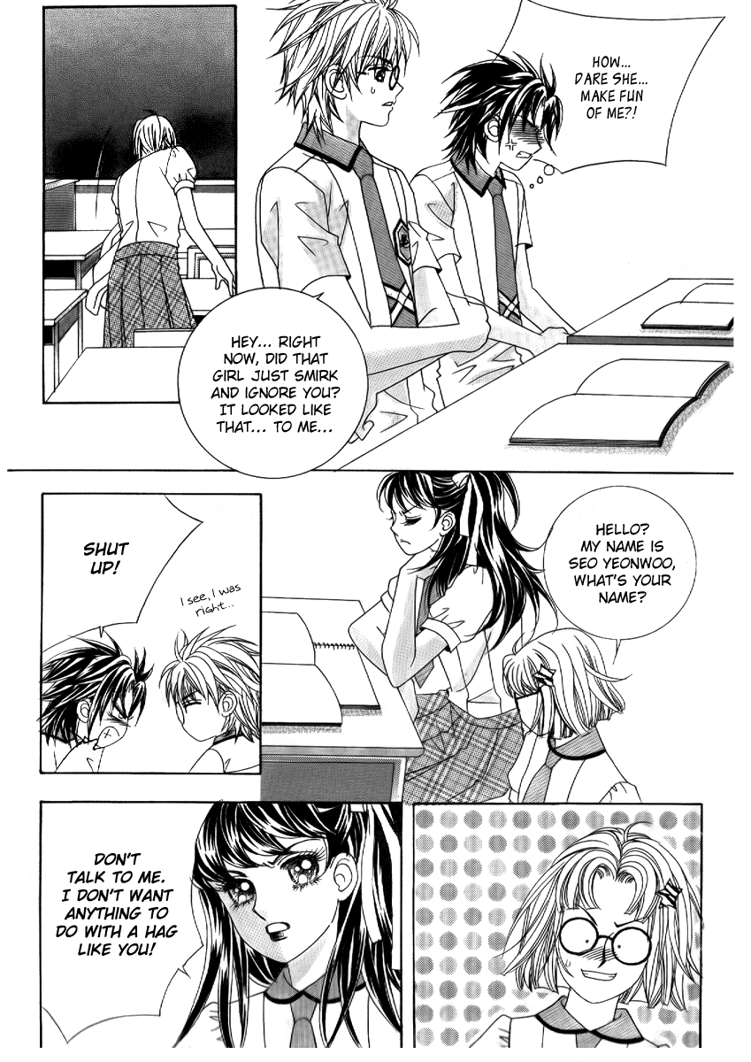 Don't Cheat on Me! Chapter 4 page 7 - Chapter 4
