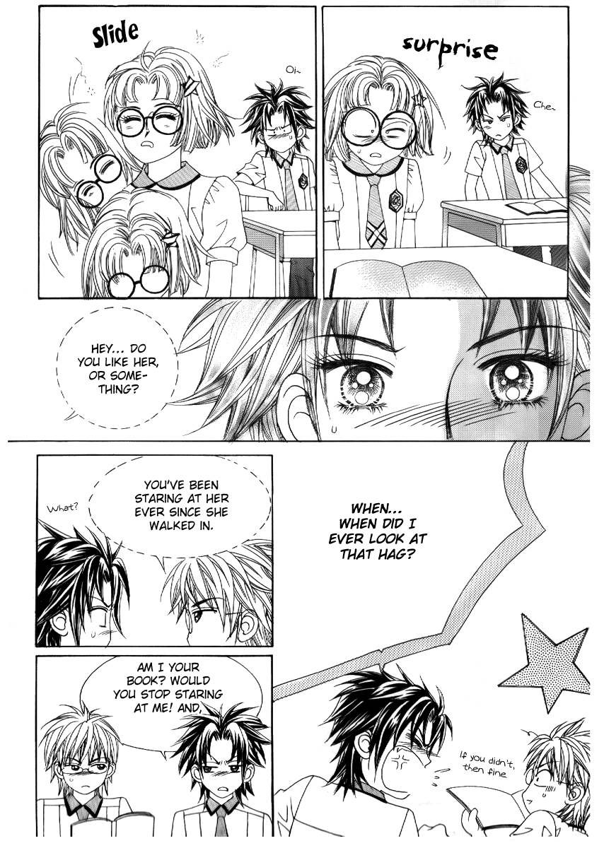 Don't Cheat on Me! Chapter 4 page 9 - Chapter 4