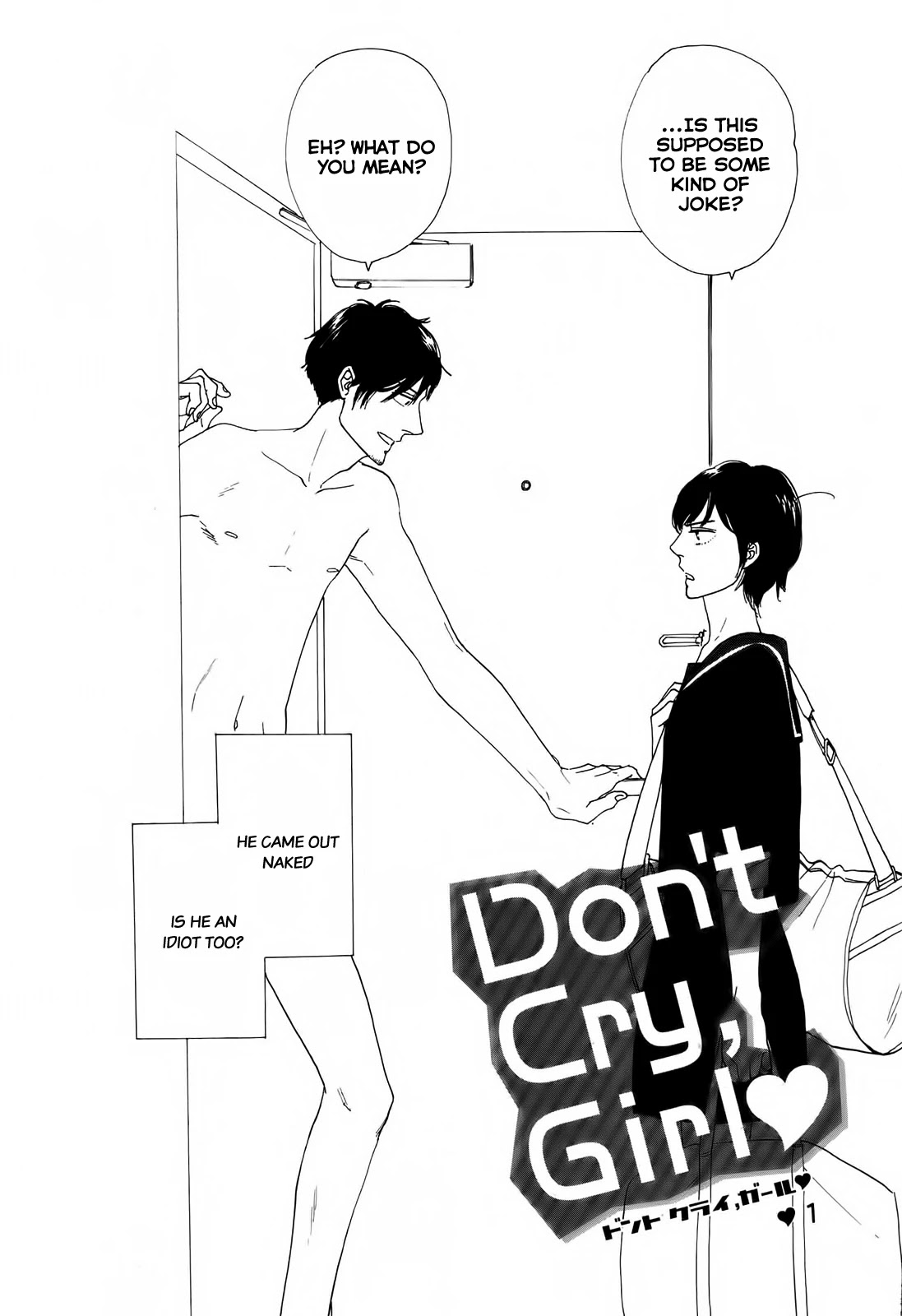 Don't Cry, Girl Chapter 1 page 3 - Chapter 1