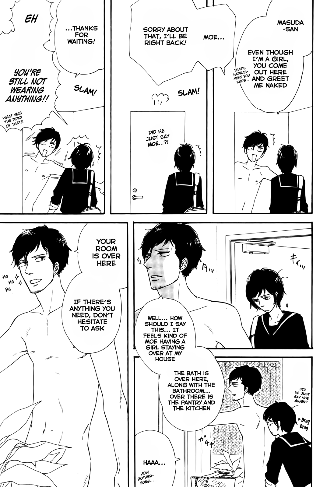 Don't Cry, Girl Chapter 1 page 4 - Chapter 1