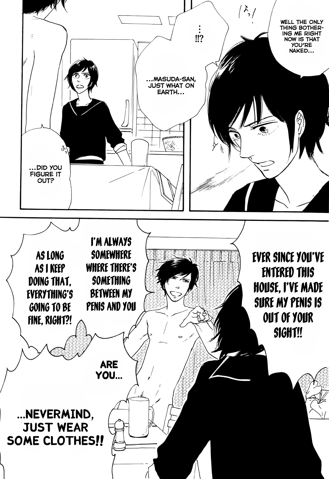 Don't Cry, Girl Chapter 1 page 5 - Chapter 1
