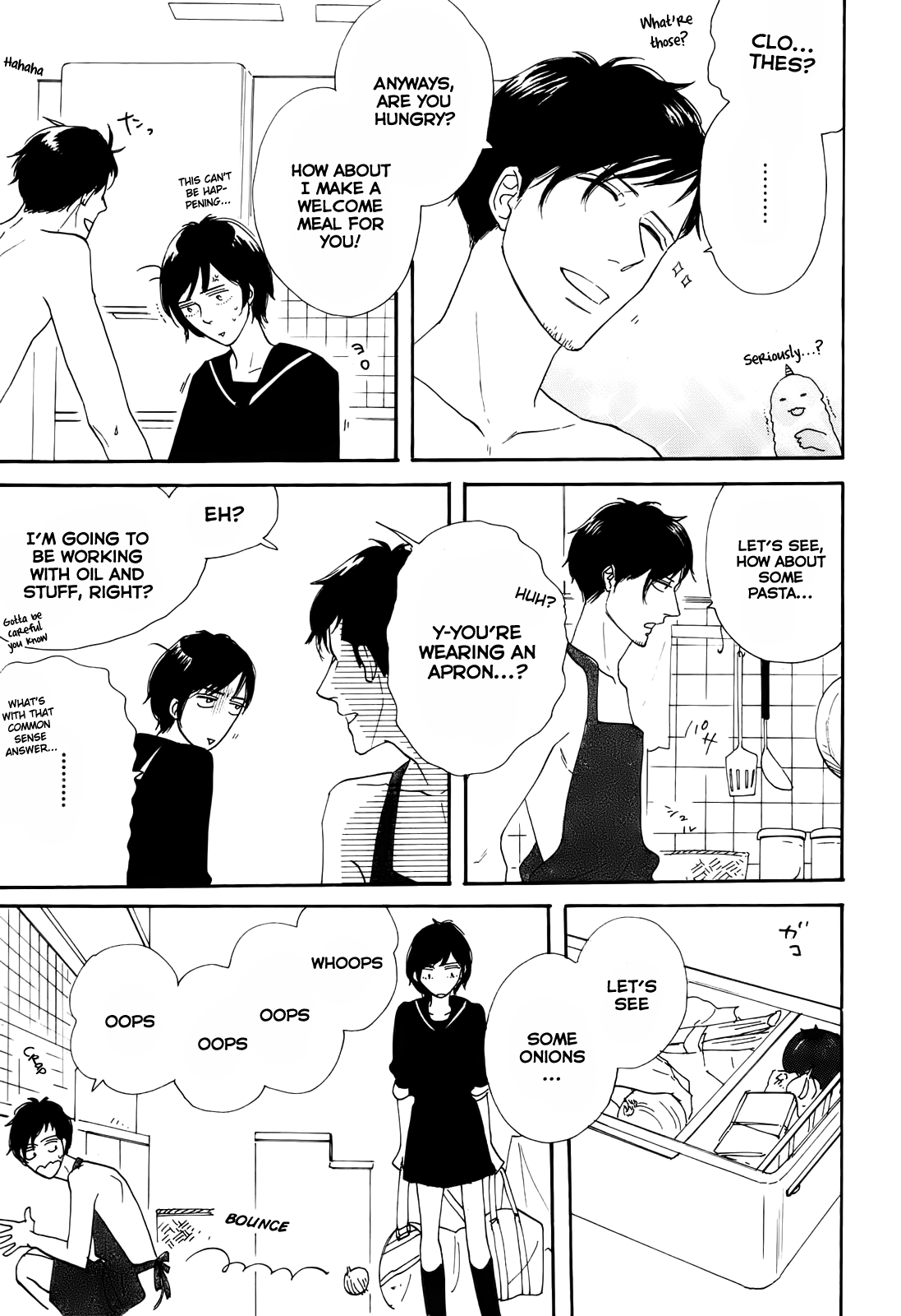 Don't Cry, Girl Chapter 1 page 6 - Chapter 1