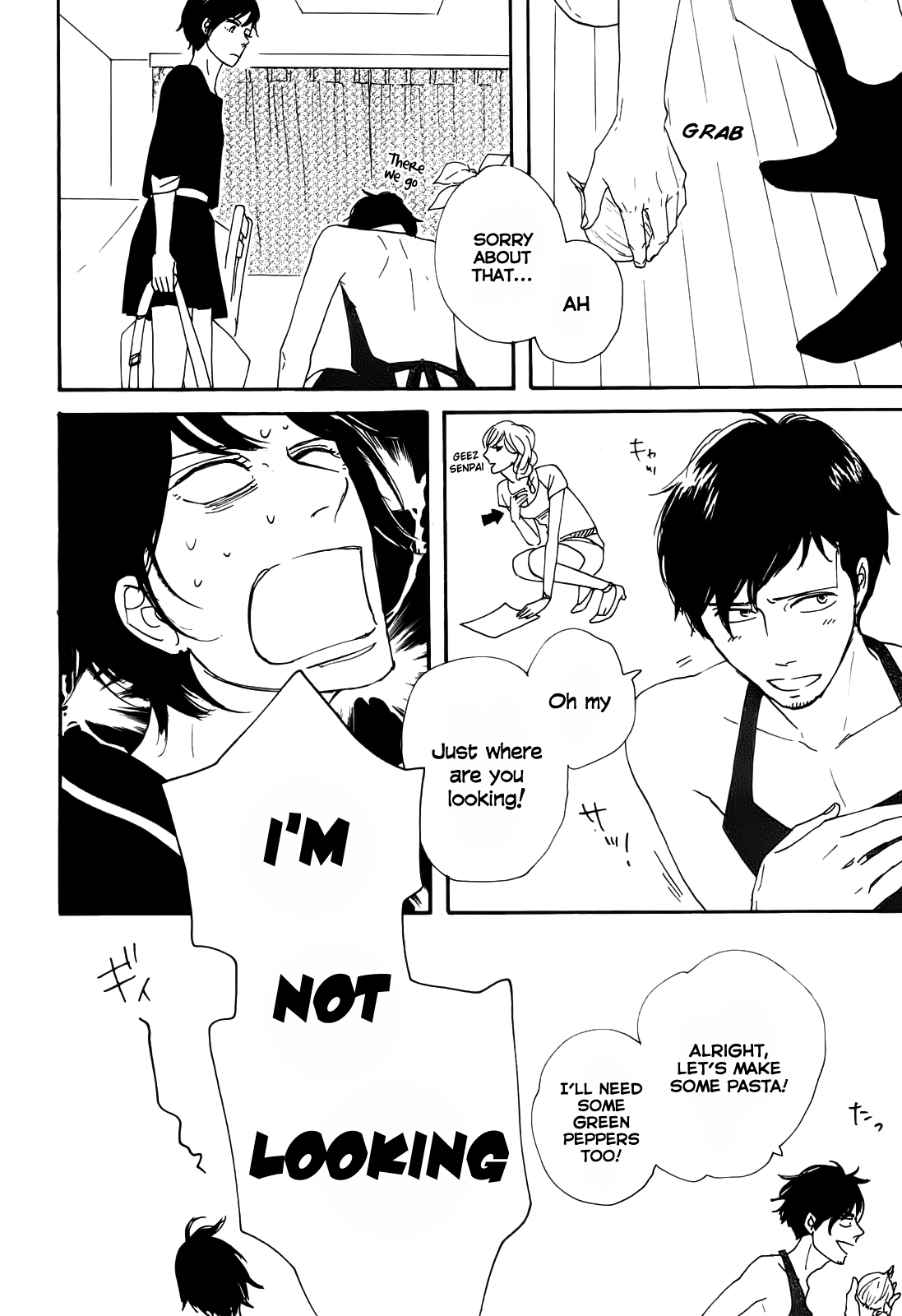 Don't Cry, Girl Chapter 1 page 7 - Chapter 1