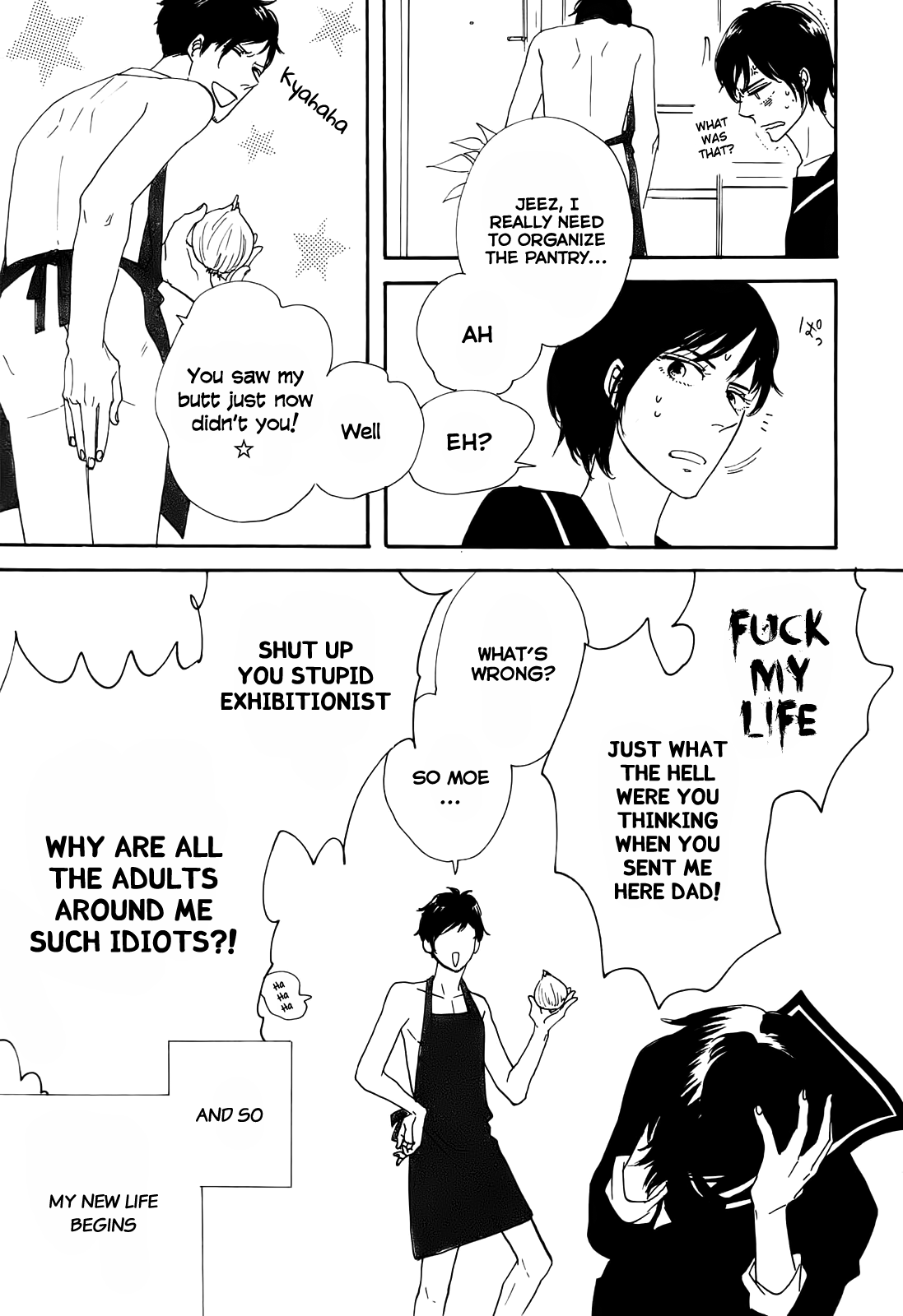 Don't Cry, Girl Chapter 1 page 8 - Chapter 1