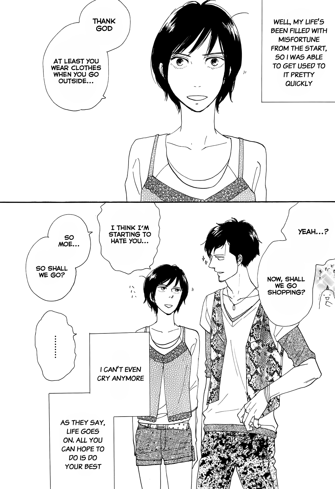 Don't Cry, Girl Chapter 1 page 9 - Chapter 1