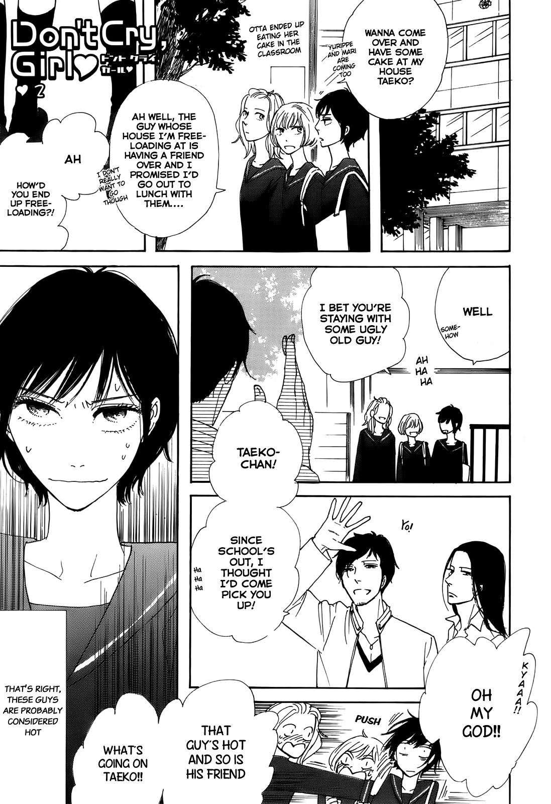 Don't Cry, Girl Chapter 2 page 1 - Chapter 2